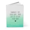 Embrace Joy Each Day Hardcover Journal – Lined Notebook