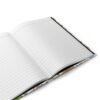 Blooming Garden Floral Pattern Hardcover Journal – Lined Notebook