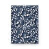 Vintage Baroque Damask Pattern Hardcover Journal – Lined Notebook