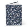 Vintage Baroque Damask Pattern Hardcover Journal – Lined Notebook