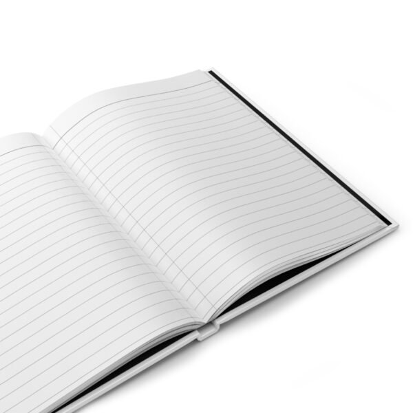 Personalized Hardcover Journal – Lined Notebook