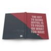 18355509267550605035_2048.jpeg The Key to Being Joyful Hardcover Journal – Lined Notebook