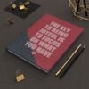 2754536838786979607_2048.jpeg The Key to Being Joyful Hardcover Journal – Lined Notebook