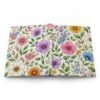 Blooming Garden Floral Pattern Hardcover Journal – Lined Notebook