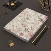 457225155512844905_2048.jpeg Elegant Vintage Floral Pattern Hardcover Journal – Lined Notebook
