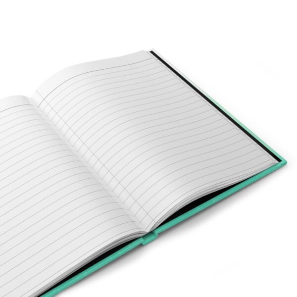 Embrace Joy Each Day Hardcover Journal – Lined Notebook