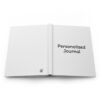 Personalized Hardcover Journal – Lined Notebook