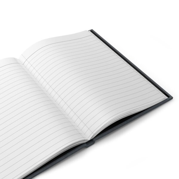 6672429620462377376_2048.jpeg The Key to Being Joyful Hardcover Journal – Lined Notebook