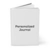 Personalized Hardcover Journal – Lined Notebook