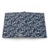 Vintage Baroque Damask Pattern Hardcover Journal – Lined Notebook