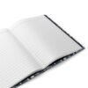 Vintage Baroque Damask Pattern Hardcover Journal – Lined Notebook