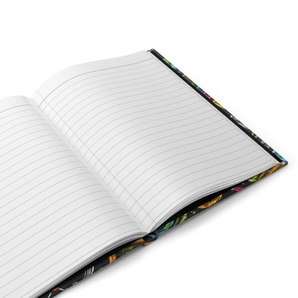 Colorful Science & Chemistry Hardcover Journal – Lined Notebook