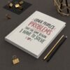 1258802551155804034_2048.jpeg Other People's Problems Hardcover Journal – Lined Notebook