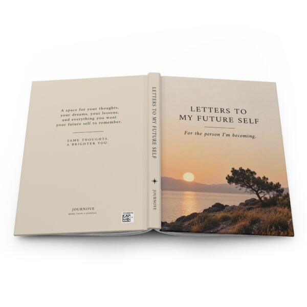 12789564781067319319_2048.jpeg Letters to My Future Self Hardcover Journal – Lined Notebook