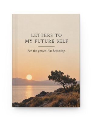 Letters to My Future Self Hardcover Journal – Lined Notebook