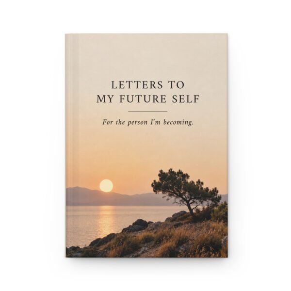 1631340105051885186_2048.jpeg Letters to My Future Self Hardcover Journal – Lined Notebook