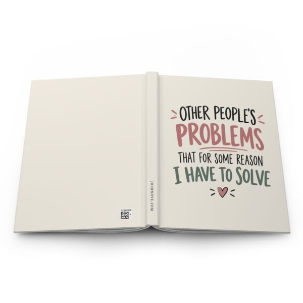 18434080571941446286_2048.jpeg Other People's Problems Hardcover Journal – Lined Notebook