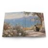 2978274456407701026_2048.jpeg Seaside Cat Hardcover Journal – Lined Notebook