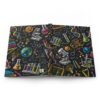 Colorful Science & Chemistry Hardcover Journal – Lined Notebook