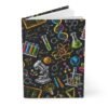 Colorful Science & Chemistry Hardcover Journal – Lined Notebook