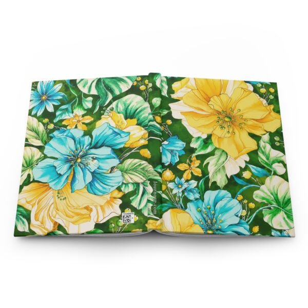 5682529129469986605_2048.jpeg Emerald Garden Floral Hardcover Journal – Lined Notebook
