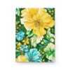7391963205985654716_2048.jpeg Emerald Garden Floral Hardcover Journal – Lined Notebook