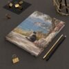 7598749996530038026_2048.jpeg Seaside Cat Hardcover Journal – Lined Notebook