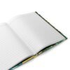 8449453558935611235_2048.jpeg Emerald Garden Floral Hardcover Journal – Lined Notebook