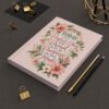 13243995175535351976_2048.jpeg Today Is a Perfect Day to Be Proud Hardcover Journal – Lined Notebook